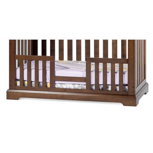 child craft crib toddler rail