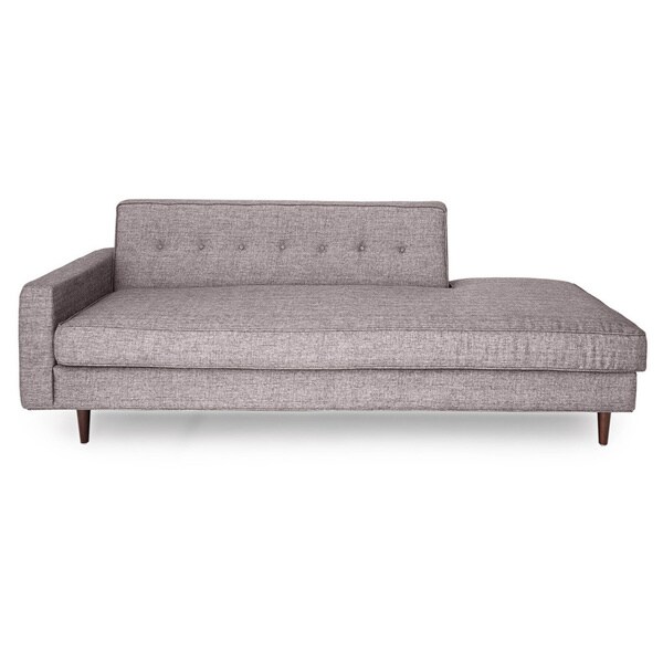 Shop Kardiel Eleanor Classic Cashmere Tweed Leftfacing Sofa Free