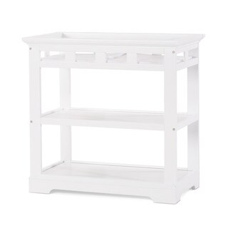 Child Craft Kayden Matte White Wood Dressing Table