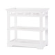 preview thumbnail 1 of 1, Child Craft Kayden Matte White Wood Dressing Table