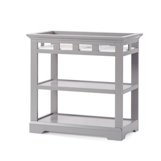 Child Craft Kayden Cool Gray Wood Dressing Table