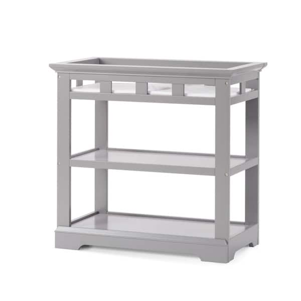 slide 2 of 3, Child Craft Kayden Cool Gray Wood Dressing Table