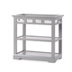 preview thumbnail 1 of 1, Child Craft Kayden Cool Gray Wood Dressing Table