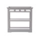 preview thumbnail 2 of 1, Child Craft Kayden Cool Gray Wood Dressing Table