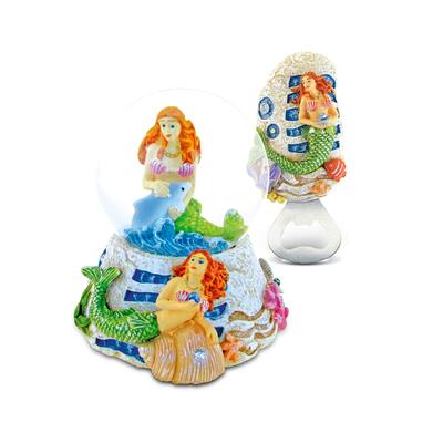 Home Decor Value Pack Mermaid Resin Stone collection - Set of 2