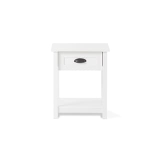 Shop Child Craft Abbott Night Stand Matte White Overstock 12814972