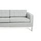 preview thumbnail 18 of 19, Kardiel Florence Knoll Style Loveseat, Premium Fabric Upholstery