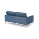 preview thumbnail 10 of 19, Kardiel Florence Knoll Style Loveseat, Premium Fabric Upholstery