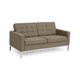 preview thumbnail 21 of 19, Kardiel Florence Knoll Style Loveseat, Premium Fabric Upholstery