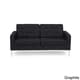 preview thumbnail 8 of 19, Kardiel Florence Knoll Style Loveseat, Premium Fabric Upholstery