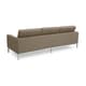 preview thumbnail 20 of 18, Kardiel Florence Knoll Style Sofa 3 Seat, Premium Fabric Upholstery