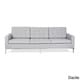 preview thumbnail 8 of 18, Kardiel Florence Knoll Style Sofa 3 Seat, Premium Fabric Upholstery