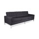 preview thumbnail 12 of 18, Kardiel Florence Knoll Style Sofa 3 Seat, Premium Fabric Upholstery