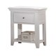preview thumbnail 1 of 1, Nightstand, White White - N/A