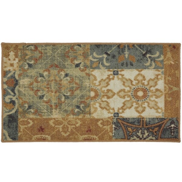 Mohawk Soho Harmonic Patch Multi Area Rug (1'6 x 2'6) - 1' 6" x 2' 6"