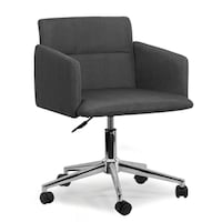 shop lumisource degree fabric office chair on sale free shipping