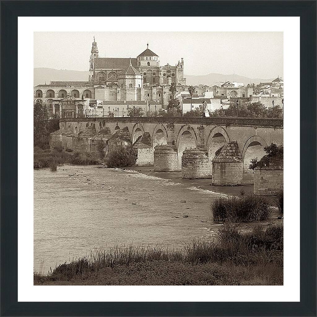 Alan Blaustein "España #6" Framed Plexiglass Wall Décor