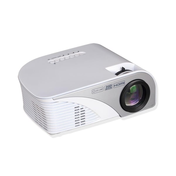 Pyle PRJG95 Digital Multimedia Projector with 1080p Support Display Screen HDMI USB Reader
