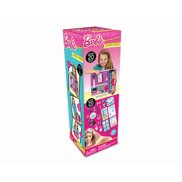 barbie hotel set