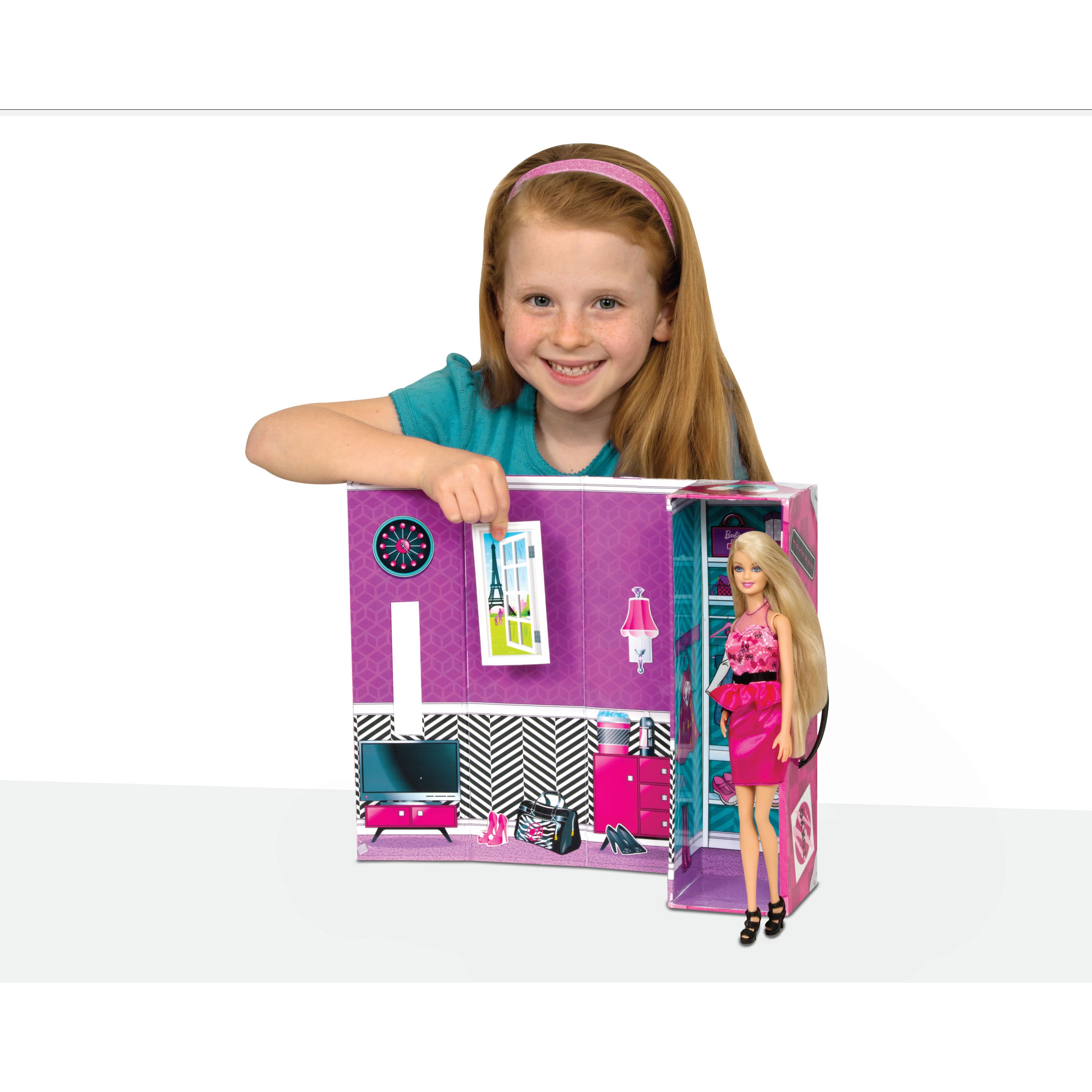 barbie hotel set