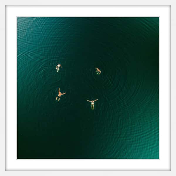 slide 1 of 6, Marmont Hill - Handmade Floating Framed Print
