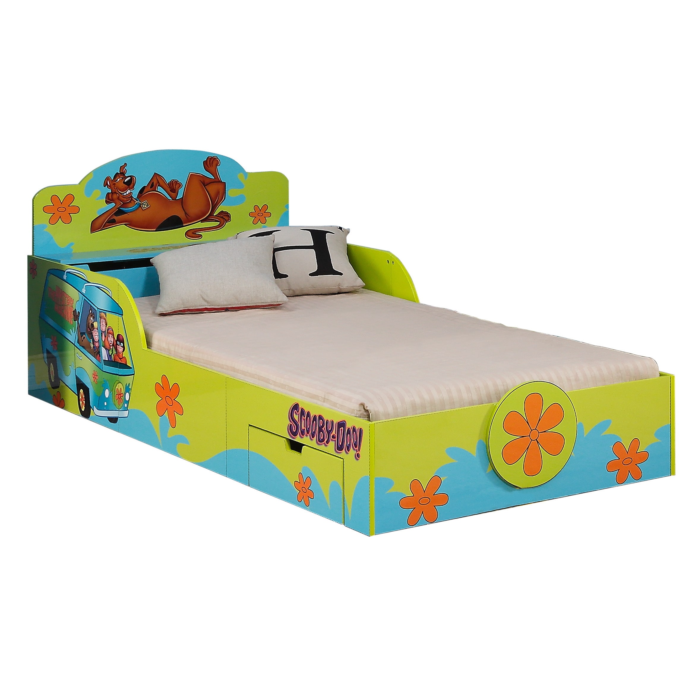 kids character beds