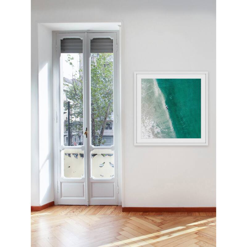 Marmont Hill - 'On the Cusp' by Karolis Janulis Framed Painting Print - Multi-Color