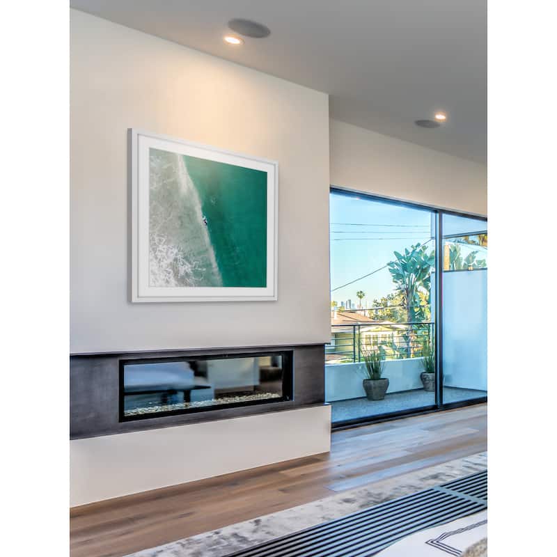 Marmont Hill - 'On the Cusp' by Karolis Janulis Framed Painting Print - Multi-Color