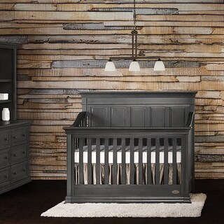 Evolur Napoli 5 in 1 Convertible Crib