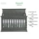 preview thumbnail 6 of 9, Evolur Napoli 5 in 1 Convertible Crib