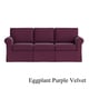 preview thumbnail 7 of 18, Handy Living Undercover Custom Bella SoFast Sofa with Skirted Slipcover