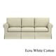 preview thumbnail 10 of 18, Handy Living Undercover Custom Bella SoFast Sofa with Skirted Slipcover