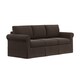 preview thumbnail 20 of 18, Handy Living Undercover Custom Bella SoFast Sofa with Skirted Slipcover