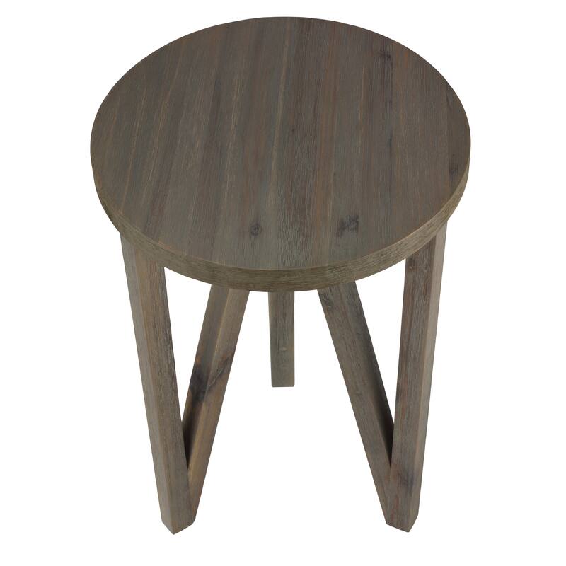 Cortesi Home Tobin Solid Wood End Table