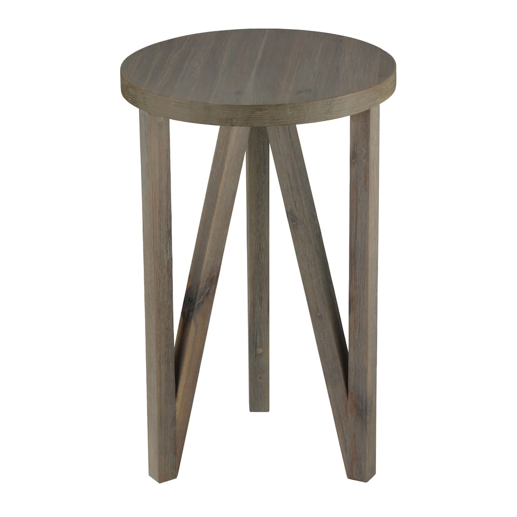 Cortesi Home Tobin Solid Wood End Table