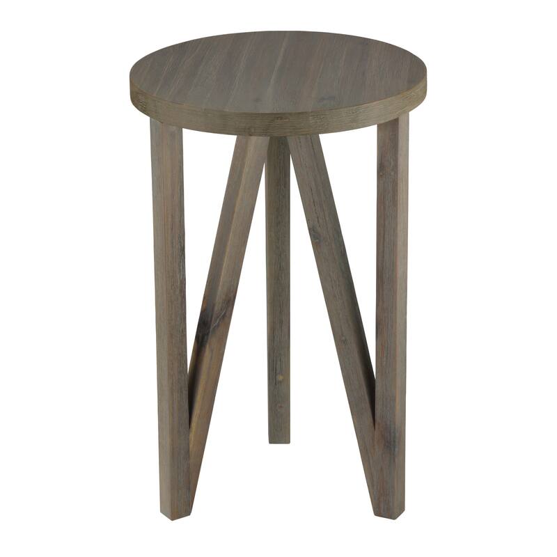 Cortesi Home Tobin Solid Wood End Table
