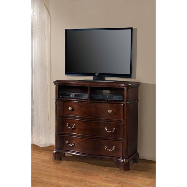 Shop Picket House Furnishings Tomlyn Media Chest Free Shipping