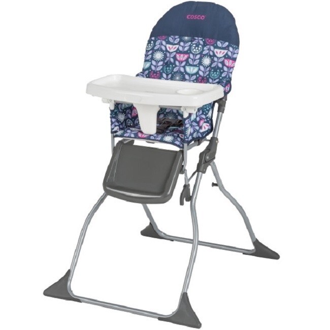 pink cosco high chair