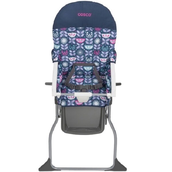 pink cosco high chair