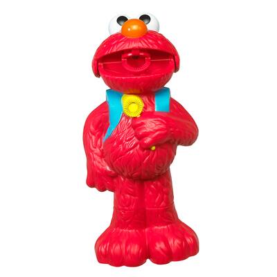 Elmo Action Bubble Blower