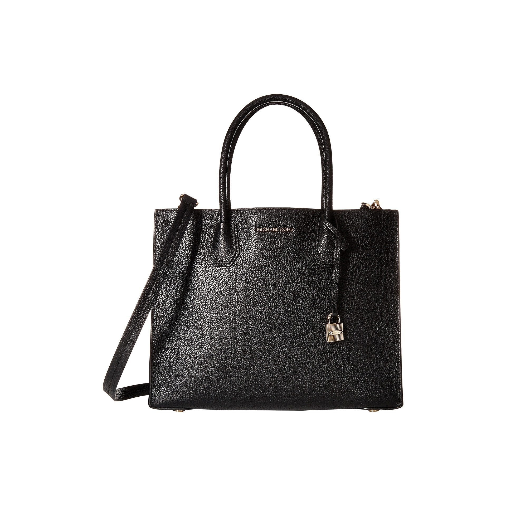 michael kors mercer black large tote bag