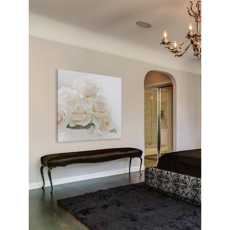 Marmont Hill - 'Blush' by Sylvia Cook Painting Print on Wrapped Canvas - Multi-Color