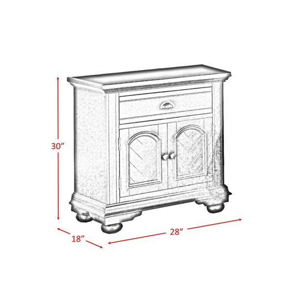 picket house furnishings addison nightstand