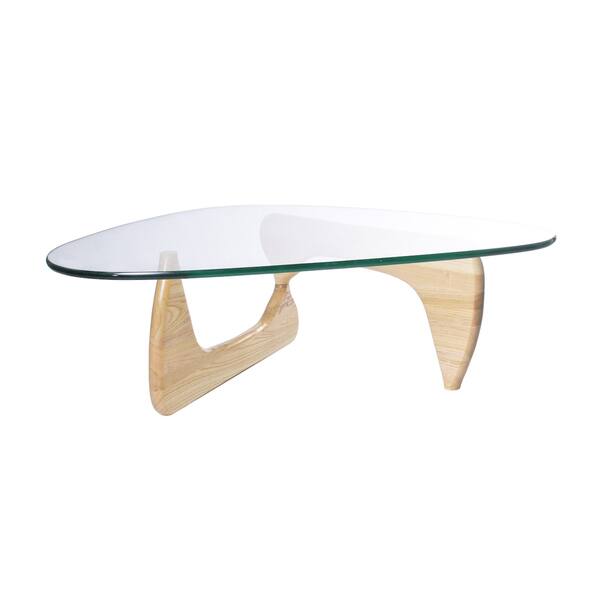 Shop Black Friday Deals On Kardiel 1956 Arch Mid Century Modern Wood Glass Coffee Table On Sale Overstock 12819498