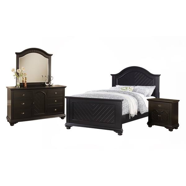 Picket House Addison Black Full 4piece Set Bed Bath & Beyond 12819548