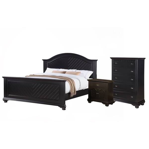 Picket House Addison Black King 3piece Set Overstock 12819583