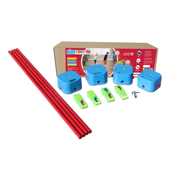 Playzone-fIt Balance Blox Slackline Quad Toy