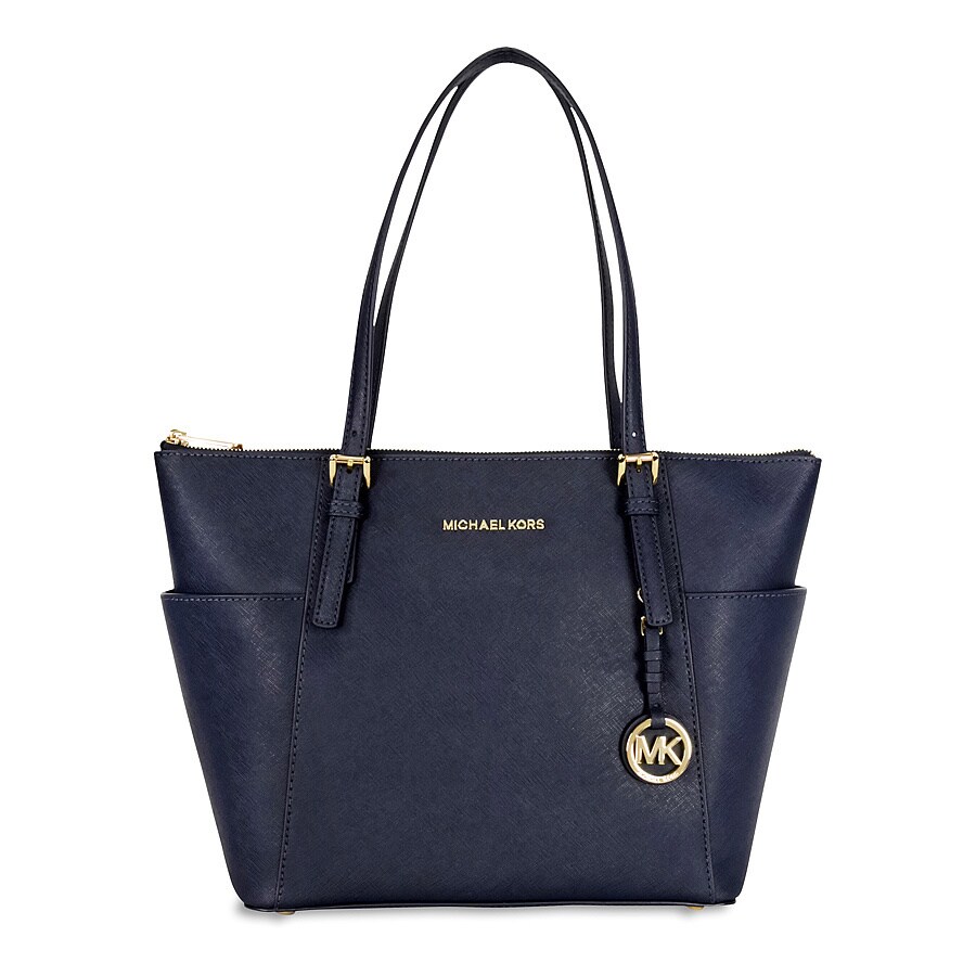 michael kors blue tote