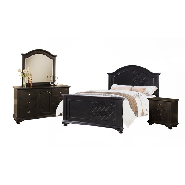 Picket House Addison Black Queen 4PC Set Overstock 12819734