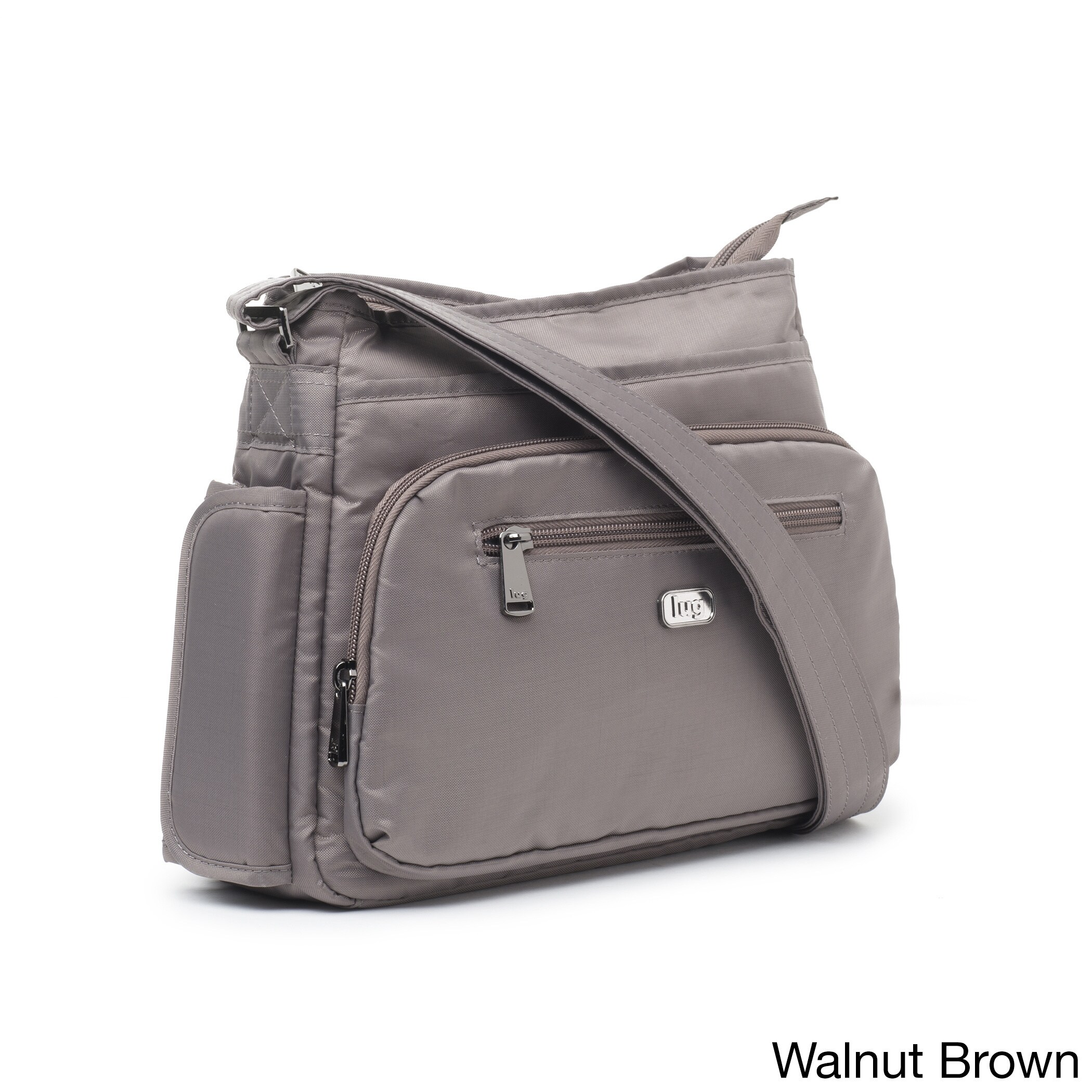 lug shimmy rfid crossbody